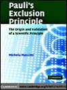 Pauli's Exclusion Principle